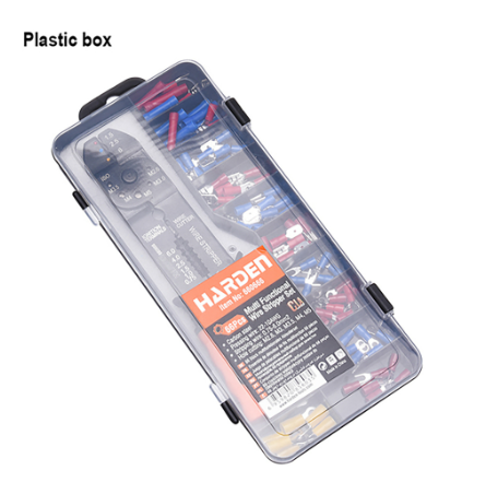 Harden 660666 66Pcs Multi Functional Wire Stripper Set Multi Functional Hand Tool Crimping Pliers