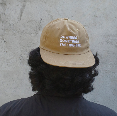 DOWNERS UNSTRUCTURED CAMPER CAP CREAM