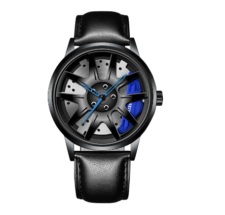 POSHI Quartz Business Wacthes Men's Stainless Steel Wheel Hub Waterproof Wristwatch Men Watch Relo Ng Kalalakihan 11