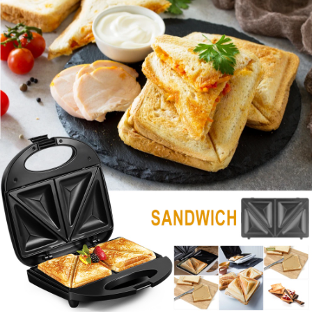 Sonifer Sandwich Breakfast Machine Sandwich Maker Appliances for Kitchen Sandwich Toaster
