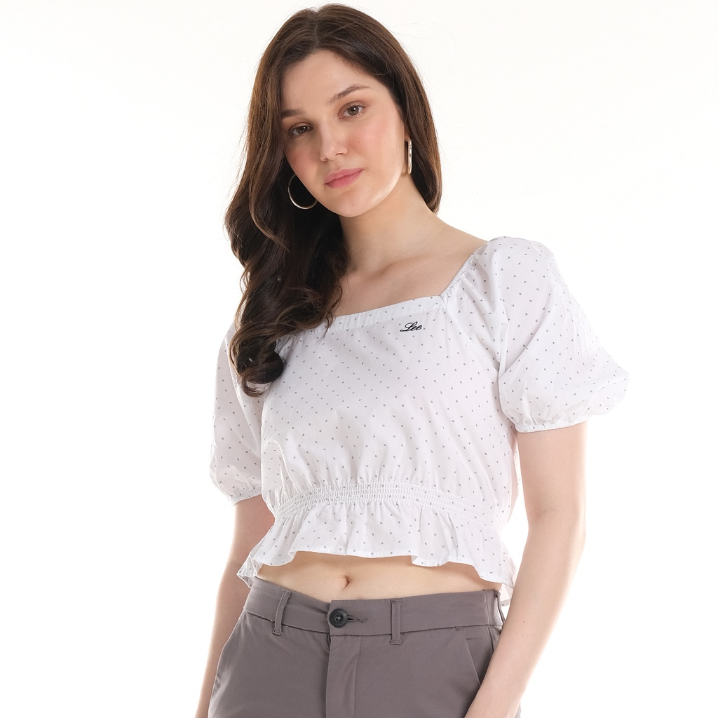 Lee Cropped Blouse for Women