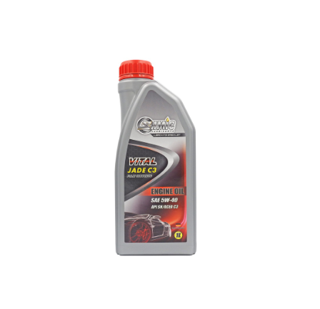 Samic Vital Jade C3 SN/ACEA C3 5W40 Fully-Synthetic Gasoline/Diesel Engine Oil (1 Liter)