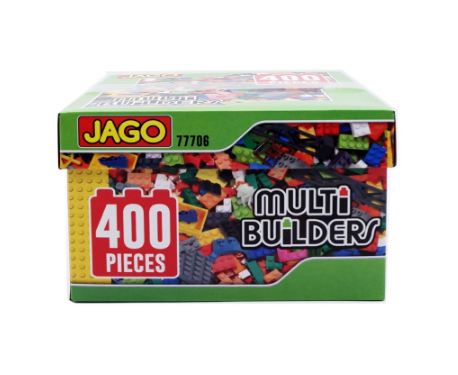 Jago Multi Builders Blocks 400 pieces (No. 77706)