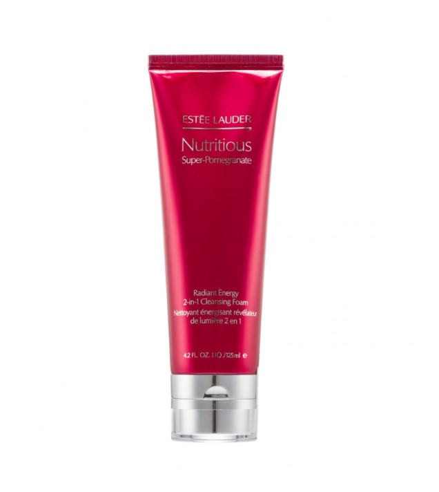 Estee Lauder Nutritious Super-Pomegranate Radiant Energy 2-In-1 Cleansing Foam 125ml