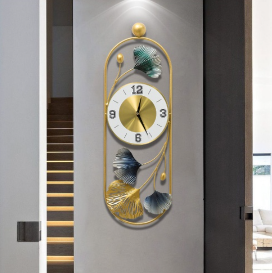 Metal Wall Clock Wall Clock Home Decor Wall Clock Wall Art Clock