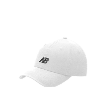 New Balance Classic Curved Brim Unisex Caps - White