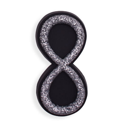 New Diamond Ring Gold Sequins Series Crocs Accessories Cute Bird jibbits Charm Cartoon Shoe Charms Decoration A4