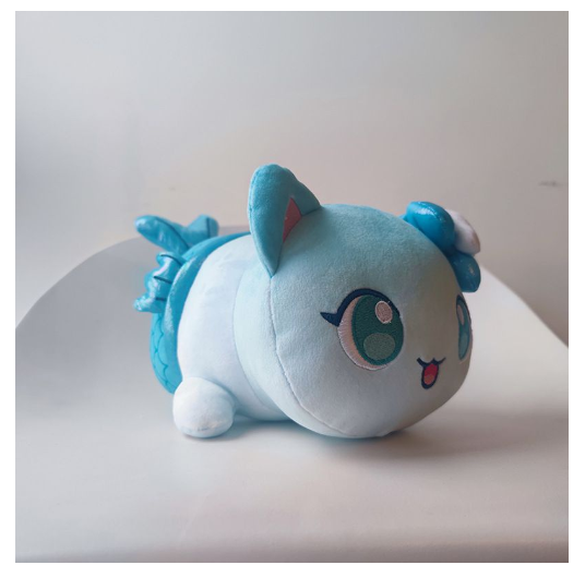 Meows Aphmau Plush Doll Coke French Fries Burgers Bread Sandwiches Food Cat Plushie Sleeping Pillow Children's Christmas Gifts F6