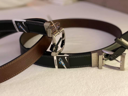 ORIGINAL NIKE Men’s Leather Reversible Belts