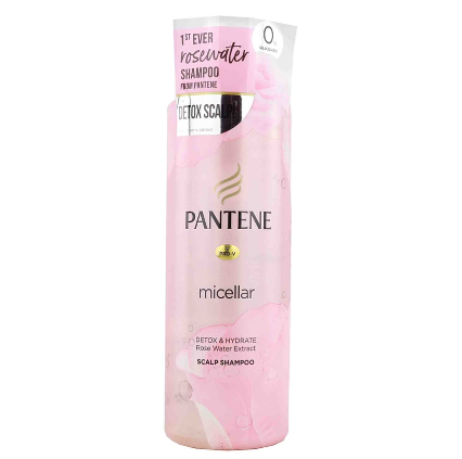 Pantene Pro-V Micellar Detox & Hydrate Scalp Shampoo 530mL