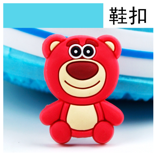 Cute Buzz Lightyear Jibbitz for Kids Woody Pig Jibitz Croc Cham Pin Bear Dog Shoe Charms Toy Story Croc Jibbits Shoes Accessories Decoration C8