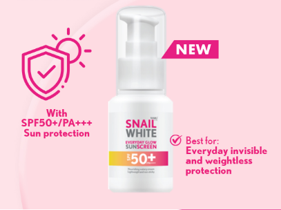 Snailwhite Everyday Glow Sunscreen SPF 50+/PA++++ 50ml