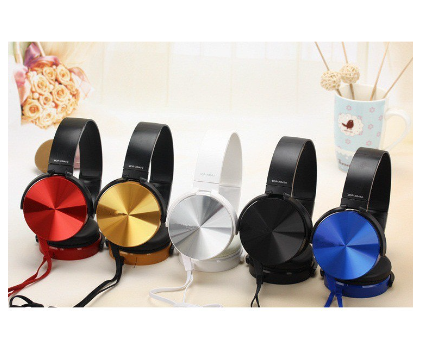 Meet XB-450 Extra BassHeadset Stereo headphones With Mic