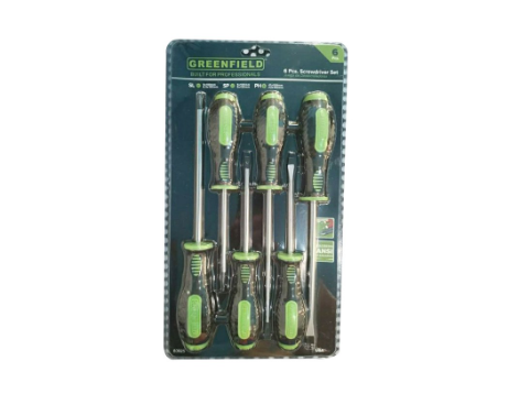 Greenfield Bi-Mat Screwdriver Set 6pcs