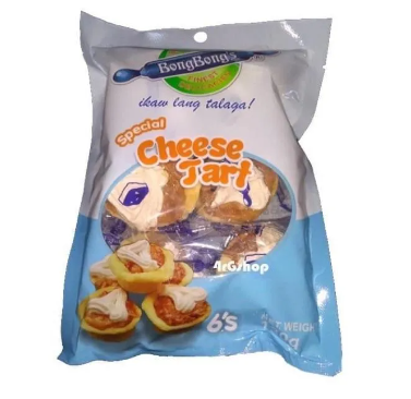 Cheese Tart Bongbongs Finest Delicacies 130g