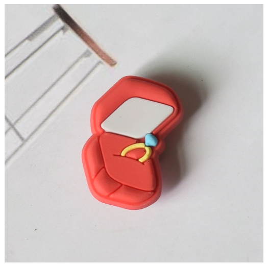 Cute Cosmetic Jbitz for Croc Lipstick Jibits Charm Crown Ring Croc Jibbits Kids Shoes Accessories Shoe Charms Pin Decoration S1