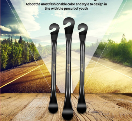 3Pcs Bicycle Tire Lever Pry Up Tool Mountain Bike Type Metal Pry Bar Bike Wheel Remover Repair Tools