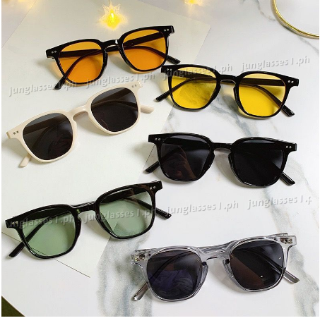 Korean Unisex  Mi Ding small box Sunglasses For women Sunglasses for men Eyewear Frame unisex high quality black shades for