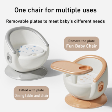 Baby Dining Table, Dining Chair,Stool, Baby and Child Chair, Household Chair,Called Multifunctional