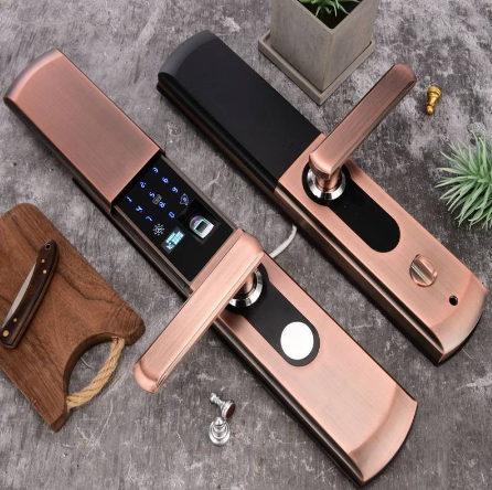 Smart Lock Fingerprint / IC card/Passcode Electronic Biometric Code Digital Door Lock