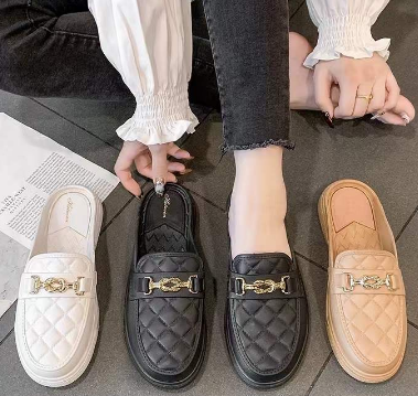 New Product For Women Loafers Fashion Trendy Shoes Outdoor Half Shoes