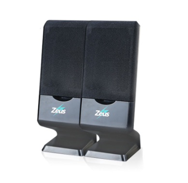 Zeus  Z-15 Satellit Speakers  Two-Piece Multimedia Speaker Set Wired Speakers