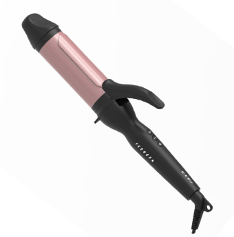 W ELITE 38mm Nano Tourmaline Ceramic Professional Barrel Curling Iron