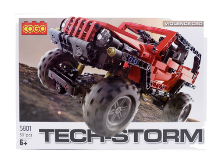 Cogo Tech-Storm CEO Building Blocks
