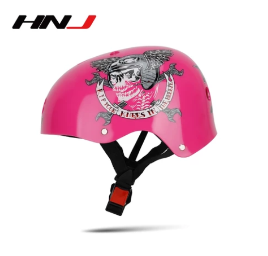 HNJ MOB-AA W-D Motorcycle Bike Nutshell Helmet Open Face Skateboard Helmets HNJ9