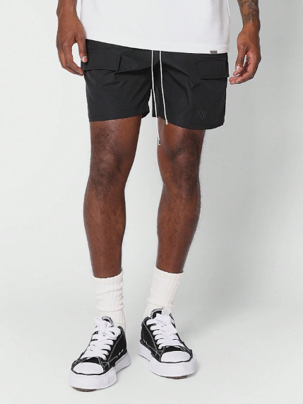 SUMWON Nylon Short With Zipper