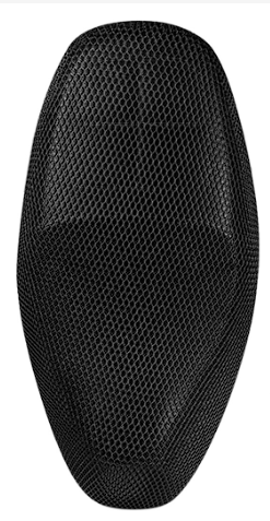 3D Mesh Motorcycle Seat Covers Cushion Anti-Slip Waterproof Size XL