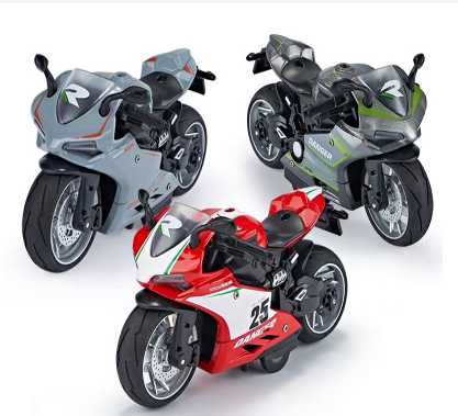 1:12 Ducati Motorcycle Alloy Model Car for Kids Toys for Boys Toys