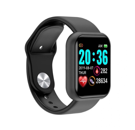 Runmifit Y68 Smart Watch
