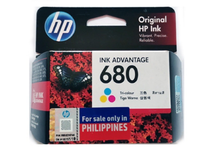 Original ink cartridge 680 black or 680 colored!