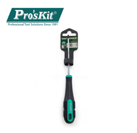 Pro'sKit 9SD-201A Pro-Soft Screwdriver (-3.0 3.0x75mm) Anti Slip