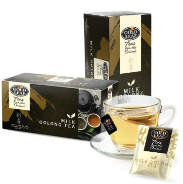 Gold Leaf Oriental Blends: Milk Oolong Tea 25 Teabags