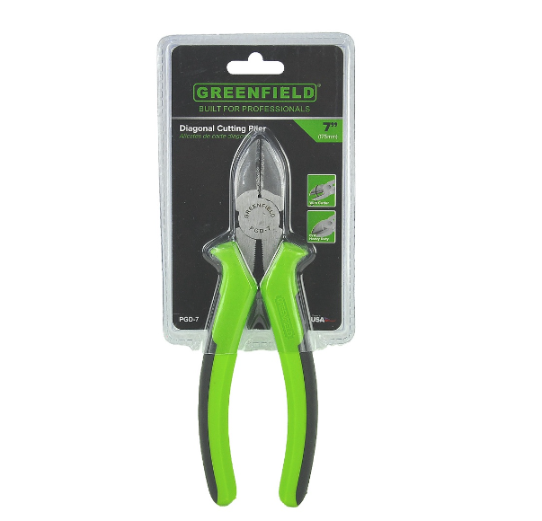 Greenfield Diagonal Plier 7" - Hand Tools