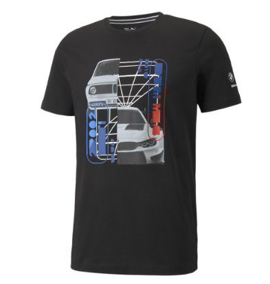 PUMA BMW M Motorsport Car Graphic Men Tee