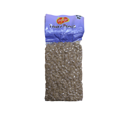 InJoy Tapioca Boba Pearl Milk Tea Pearls Sago 1Kg