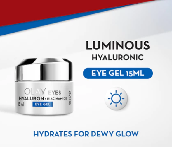 Olay Luminous Niacinamide + Hyaluron Eye Cream 15ml