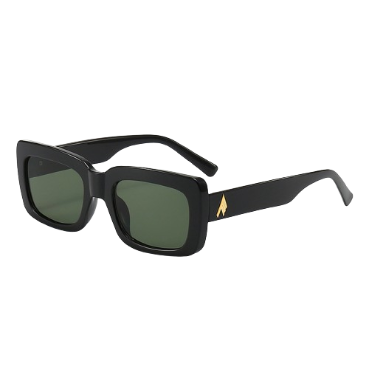 Lovito Women Modest Plain Retro Sunglasses LFA12684