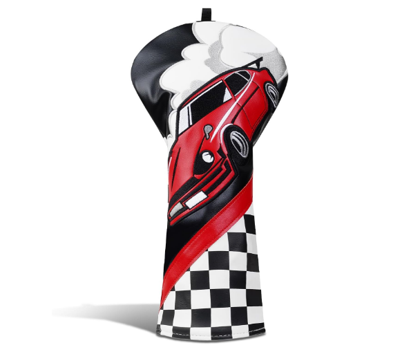 Golf Club Head Covers Las Vegas Cool Sports Car, Driver Headcover Putter Cover Mallet Magnet Closure, Golf Headcover for Men