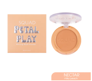 Squad Cosmetics Petal Play in Nectar