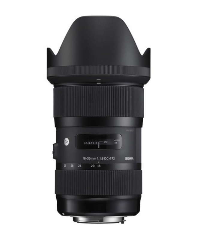 Sigma 18-35mm F1.8 DC HSM ART for Nikon