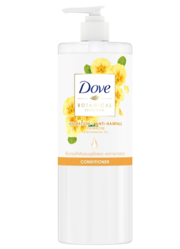 Dove Botanical Selection Anti Hair Fall Hair Conditioner Primrose 450ml