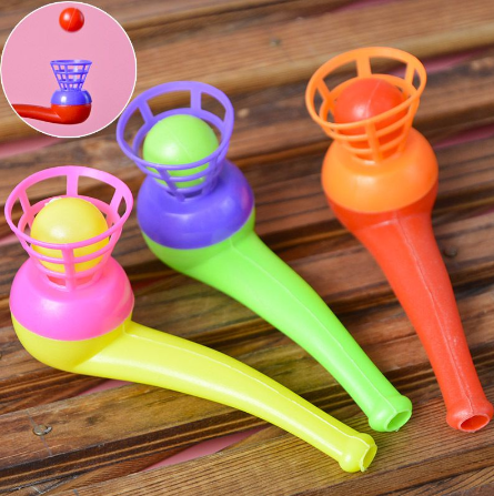 Children's fun toy plastic floating blow ball