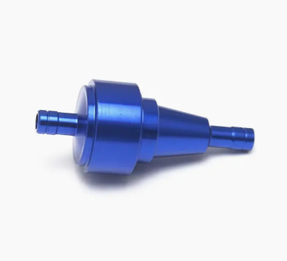 Upgrade Your Motorcycle with this Universal 6mm Petrol Gas Fuel Filter Cleaner - Fits Honda, Yamaha, Suzuki, Kawasaki & More!