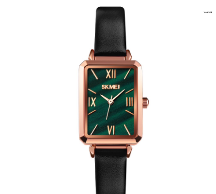 SKMEI Official Simple Women Watches Creative Romantic Square Female Wristwatch Ladies Classic Quartz