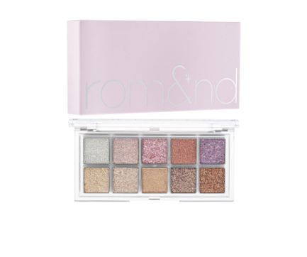 Rom&nd Better Than Palette ( 00 Light & Giltter) (7.5g)