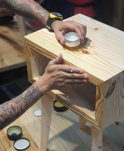 All Natural Beeswax Scented And Unscented 100g